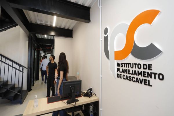 Instituto de Planejamento de Cascavel ganha nova sede