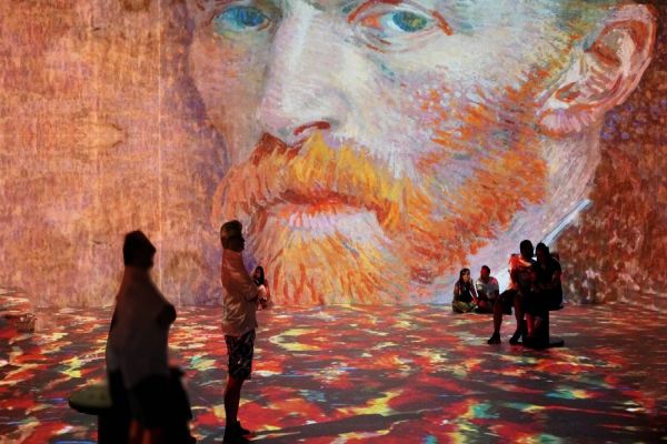 Van Gogh & Impressionistas: pela primeira vez em Cascavel: Estreia no Catuaí em 25 de janeiro