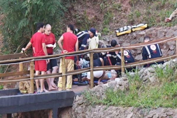 Vítima de afogamento morre a caminho do hospital em Cruzeiro do Oeste