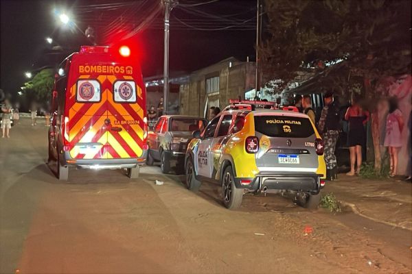 Homem de 40 anos morre após ser alvejado por disparo de arma de fogo no Julieta Bueno em Cascavel