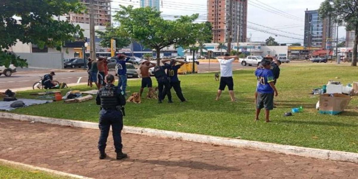 Guarda Municipal realiza abordagem no Terminal Rodoviário de Toledo