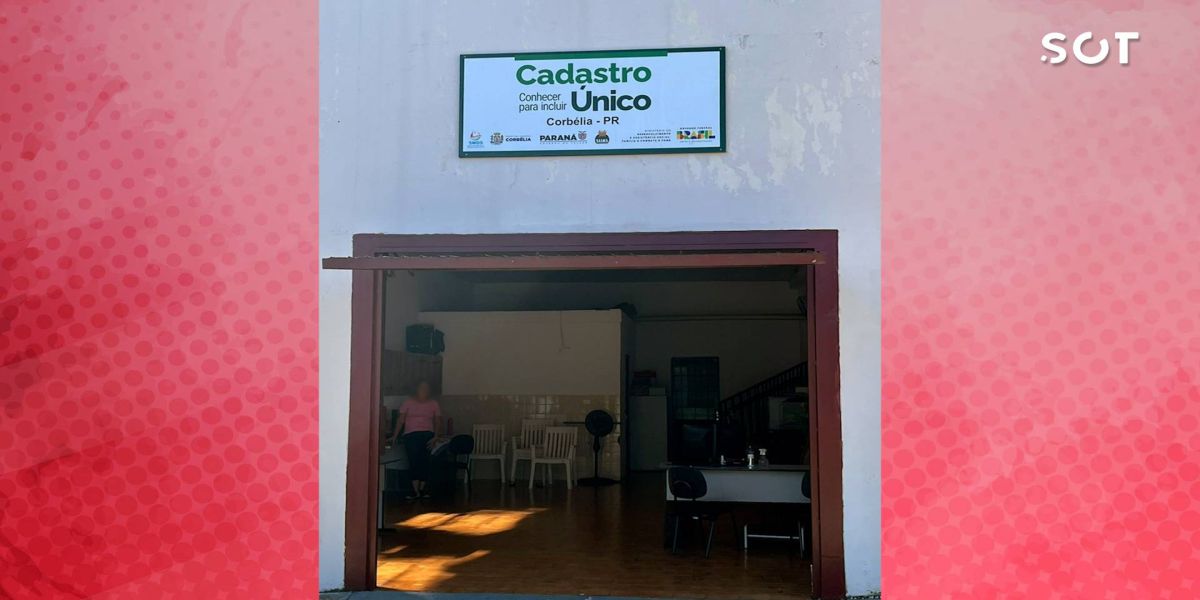 Cad Único de Corbélia está em novo endereço: Atendimento Melhorado para a População
