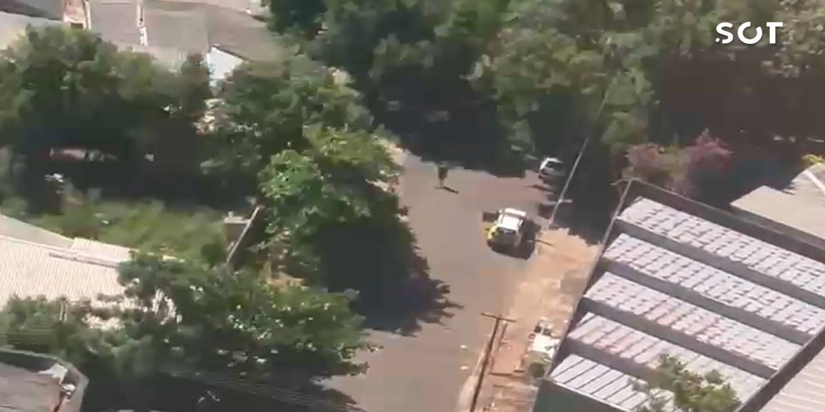 Falcão 13 da PMPR auxilia em tentativa de roubo em Foz do Iguaçu, com apoio do CME e BPMOA