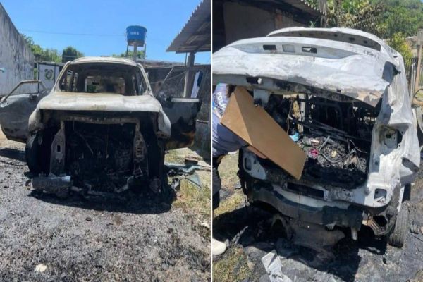 Cascavelense morre carbonizado após atear fogo em si mesmo em Matinhos