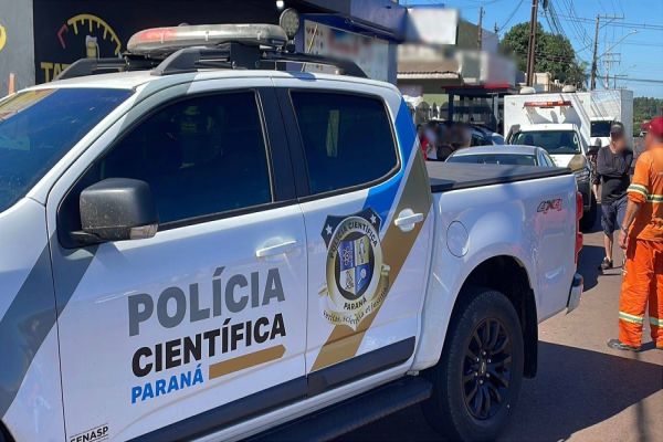 Primeiro homicídio do ano: Homem é morto a tiros no Bairro Interlagos em Cascavel