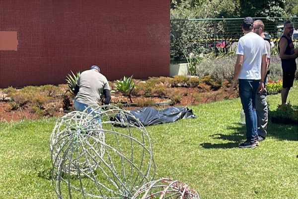 Execução em plena luz do dia: Apenado é morto a tiros em frente à Prefeitura de Cascavel
