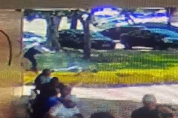 Câmeras capturam execução brutal em frente à Prefeitura de Cascavel