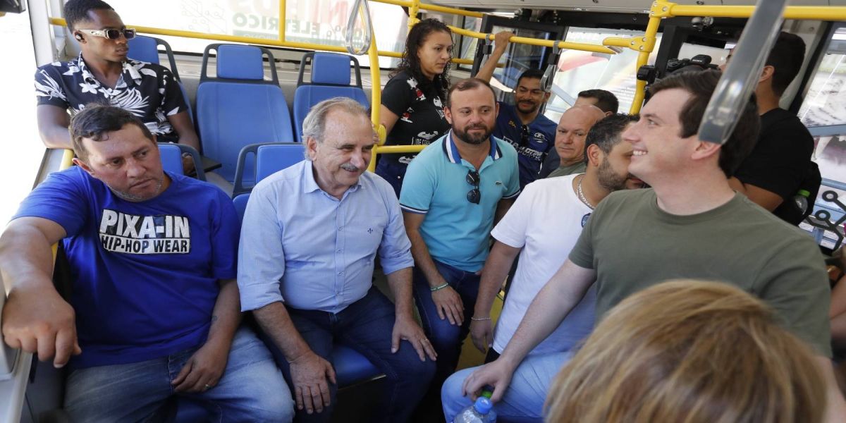 Primeiro dia do Domingo Passe Livre tem mais de 11,4 mil utilizações em Cascavel