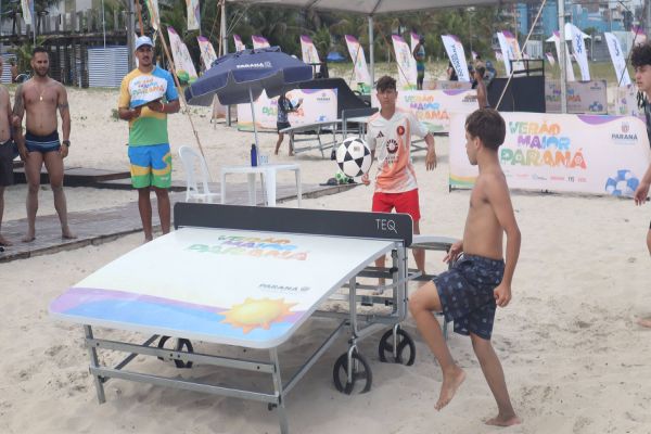 Verão Maior Paraná registra 593 mil atendimentos em nove dias de atividades