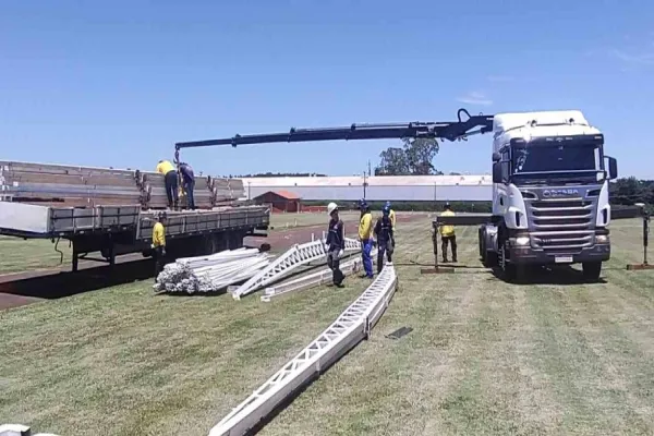 Foto relacionada a notícia: Dezoito montadoras já aceleram preparativos do 37º Show Rural
