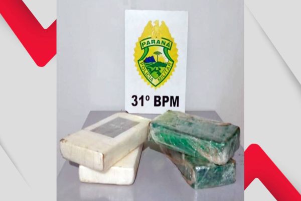 Imagem referente a notícia: Duas mulheres são presas em flagrante com mais de 4kg de drogas em Tupãssi