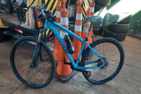 Acidente com ciclista deixa ferido na PRC-467, em Cascavel