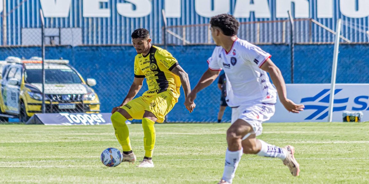 FC Cascavel começa o Paranaense com vitória parcial, mas é superado pelo Cianorte