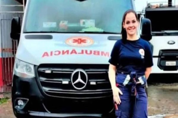 Socorrista do Samu, Patrícia Ribeiro, morre aos 28 anos no norte do Paraná