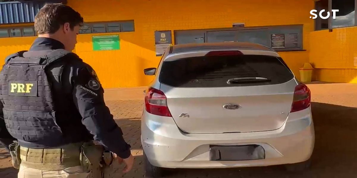 Venezuelano é preso com veículo carregado de maconha na BR-277 em Cascavel