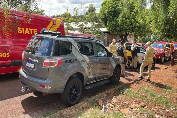 Imagem referente a notícia: Homem é alvejado por disparos de arma de fogo na região do Bairro Cascavel Velho
