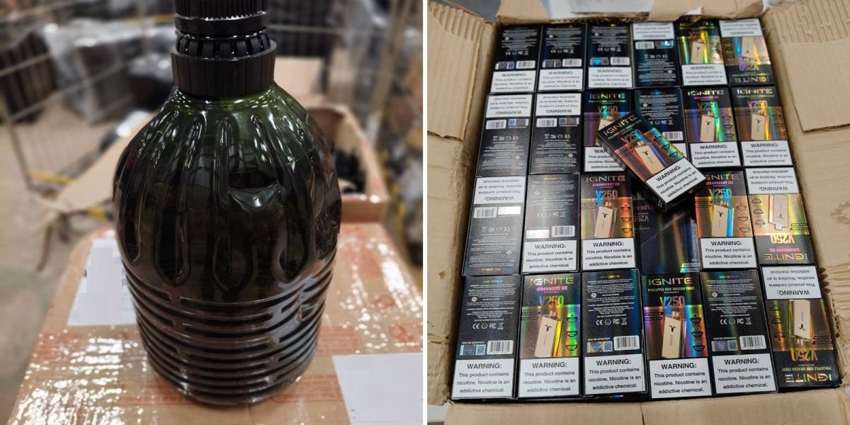 Receita Federal retém mais de 500 volumes de mercadorias em Centros de Distribuição Postais