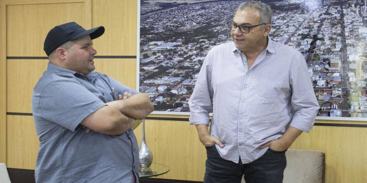 Prefeito de Toledo recebe visita do prefeito de Porto dos Gaúchos - MT