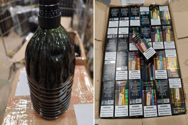 Receita Federal retém mais de 500 volumes de mercadorias em Centros de Distribuição Postais