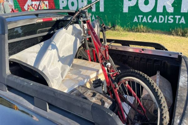 Ciclista de 45 anos fica ferido após ser atropelado por automóvel na PRC-467 em Cascavel