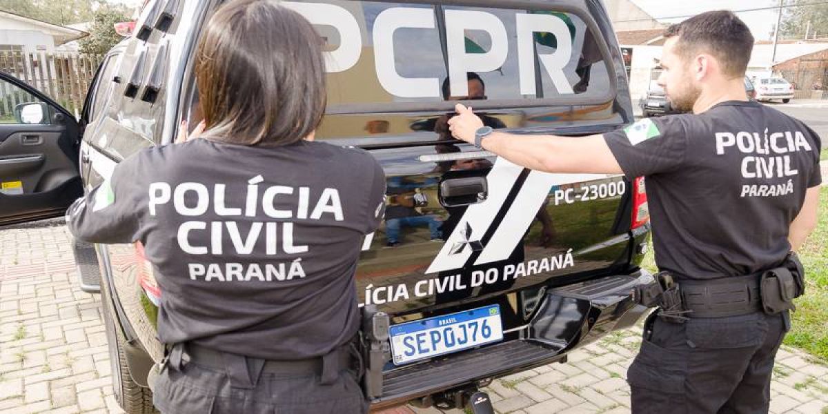 Polícia Civil prende dois homens por tráfico de drogas e apreende entorpecentes em Cascavel
