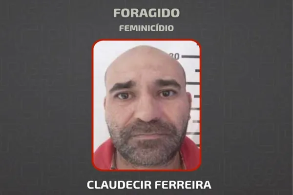 Foto relacionada a notícia: PCPR divulga foto de foragido por feminicídio ocorrido em Cascavel