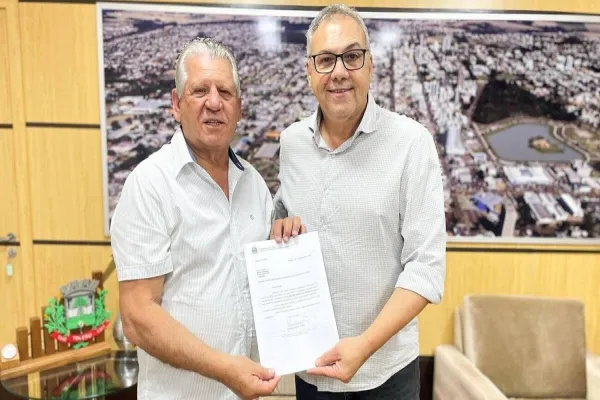 Foto relacionada a notícia: Deputado federal Sperafico apresenta emenda de R$ 5 milhões para Prefeitura de Toledo