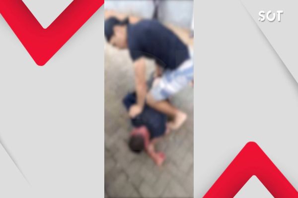 Vítima de furto surpreende com 'nocaute' em ladrão e viraliza nas redes sociais em Cascavel