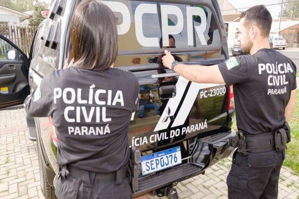 Polícia Civil prende dois homens por tráfico de drogas e apreende entorpecentes em Cascavel