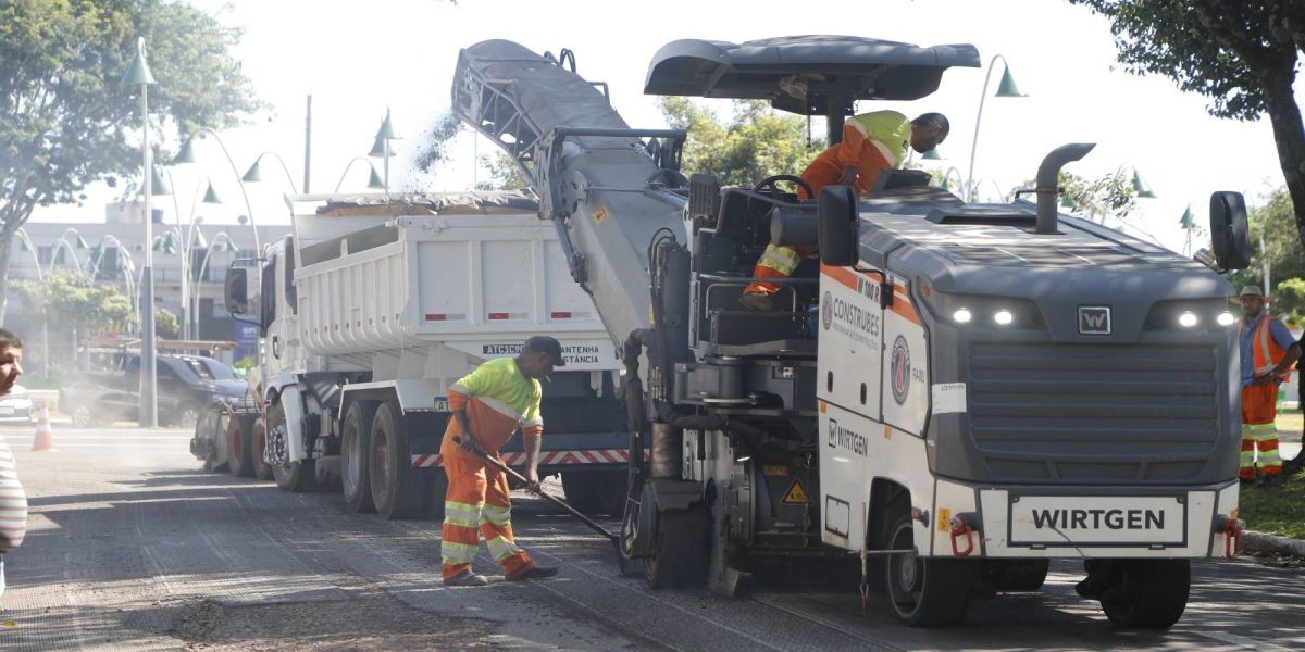 Prefeitura inicia obras de revitalização da Avenida Assunção em Cascavel