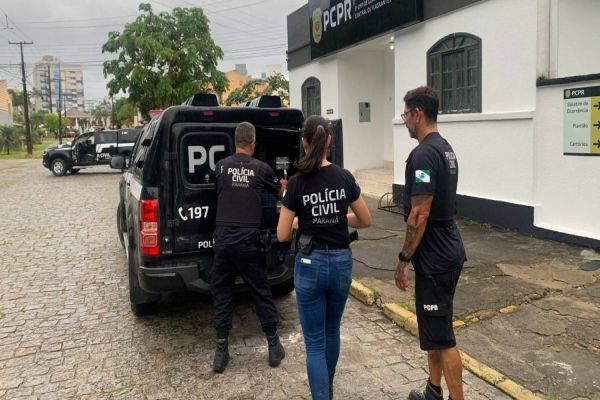 PCPR deflagra operação contra organização criminosa envolvida em homicídios e tráfico de drogas