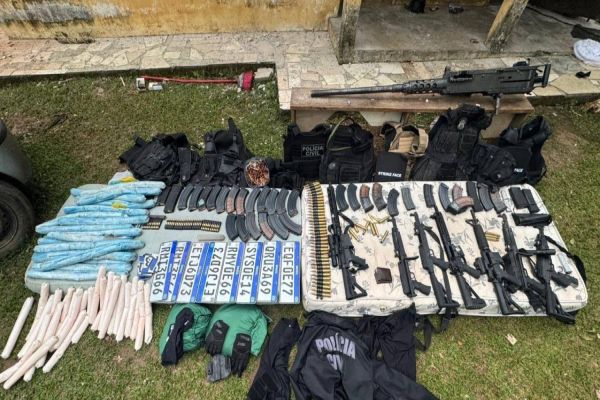 Operação Integrare: PMPR e PCPR desmantelam quadrilha e apreendem arsenal em confronto no Paraná