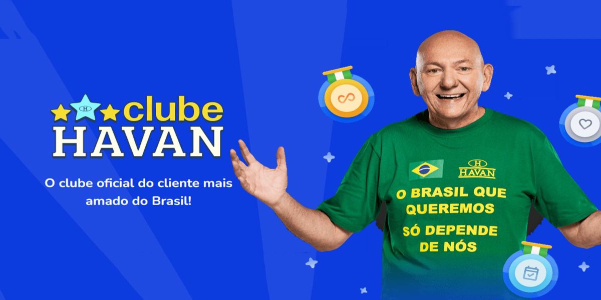 Havan lança o Clube Havan, programa gratuito de vantagens e fidelidade