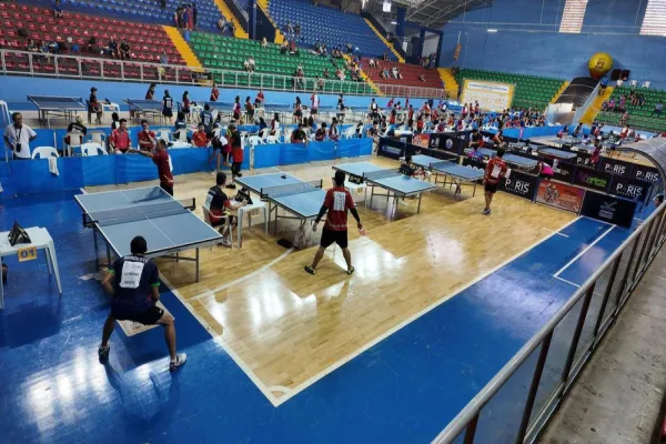 Foto relacionada a notícia: Brasileiro Intercolonial de Tênis de Mesa abre calendário esportivo de Toledo