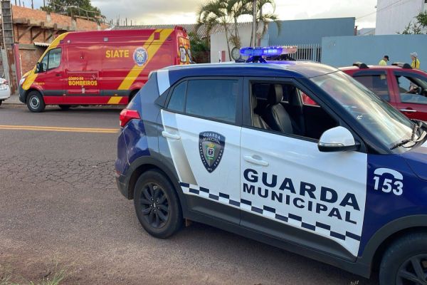 Homem é esfaqueado no abdômen no Bairro Brasília: Agressor foi detido pela Guarda Civil Patrimonial