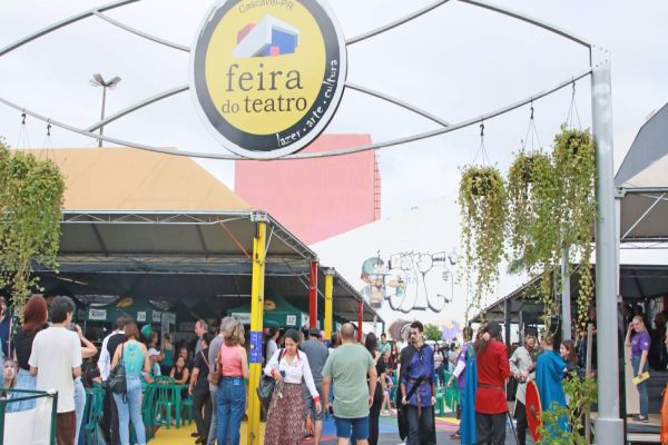 Prefeitura de Cascavel abre inscrições para eleição da governança da Feira do Teatro