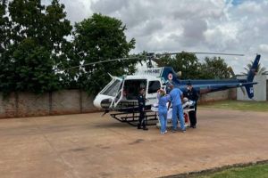 Imagem referente à notícia: Atendimento rápido do Samu salva vida de homem com infarto em Terra Roxa