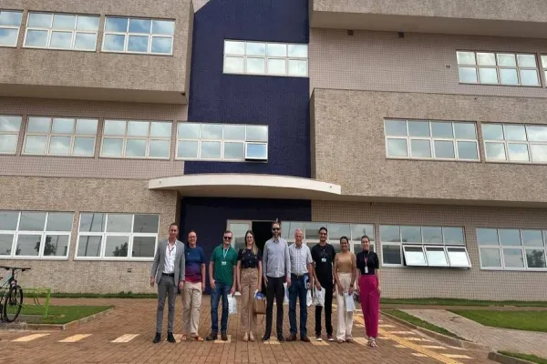 Foto relacionada a notícia: Delegação da Deseco é recebida no Biopark e conhece o Flor da Terra Queijos Finos