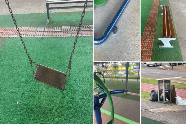 Estação Cidadania em Cascavel apresenta problemas de manutenção, segundo internautas