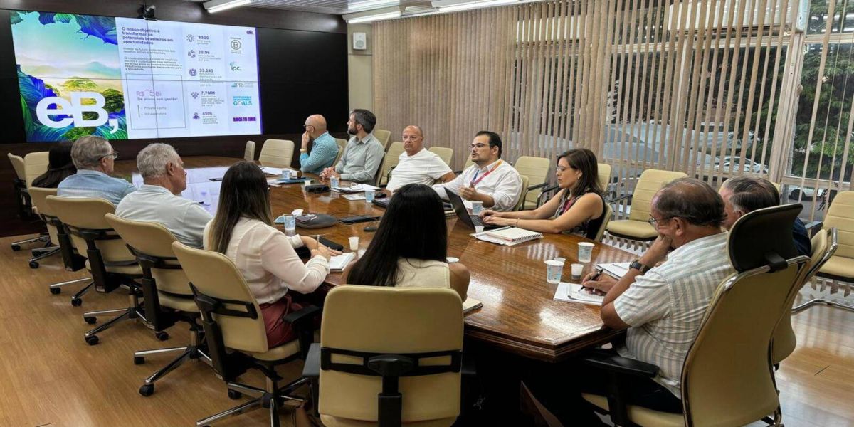 Vice-prefeito de Toledo recebe representantes de empresa de geração de biogás