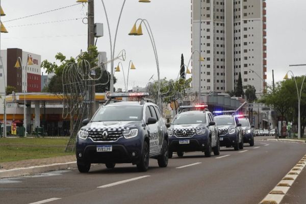 Guarda Municipal de Cascavel intensifica ações e registra aumento de ocorrências em 2024