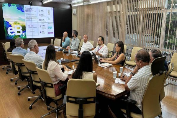 Vice-prefeito de Toledo recebe representantes de empresa de geração de biogás