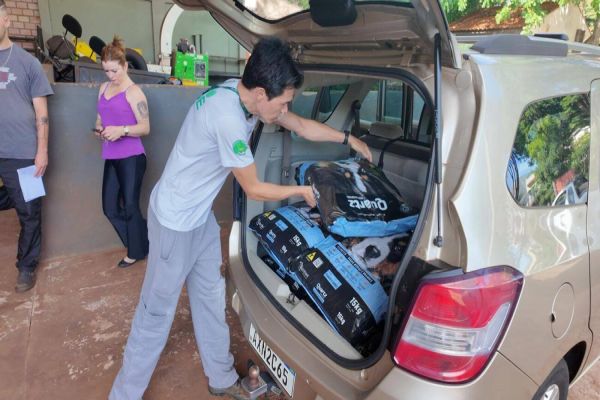 Banco de Ração de Toledo realiza 1ª entrega do ano a Casas de Passagem