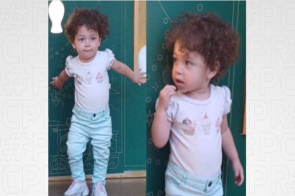 Força-tarefa investiga desaparecimento de criança de apenas 1 ano em Curitiba