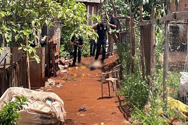 Jovem de 20 anos é morto a tiros no Jardim Melissa, em Cascavel