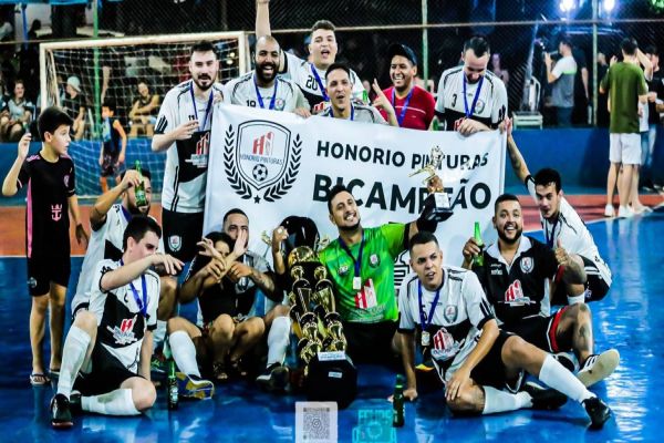 Honório Pinturas faz história e conquista o bicampeonato da Copa Floresta de Futsal