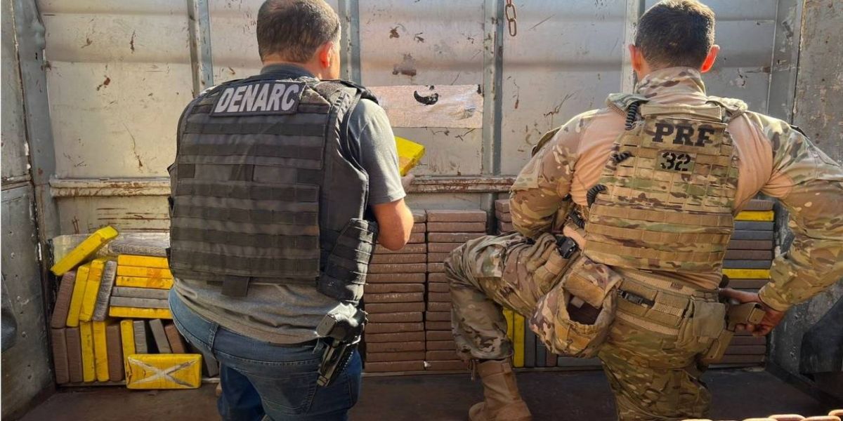 DENARC e PRF prendem segundo envolvido em apreensão de 154 kg de cocaína
