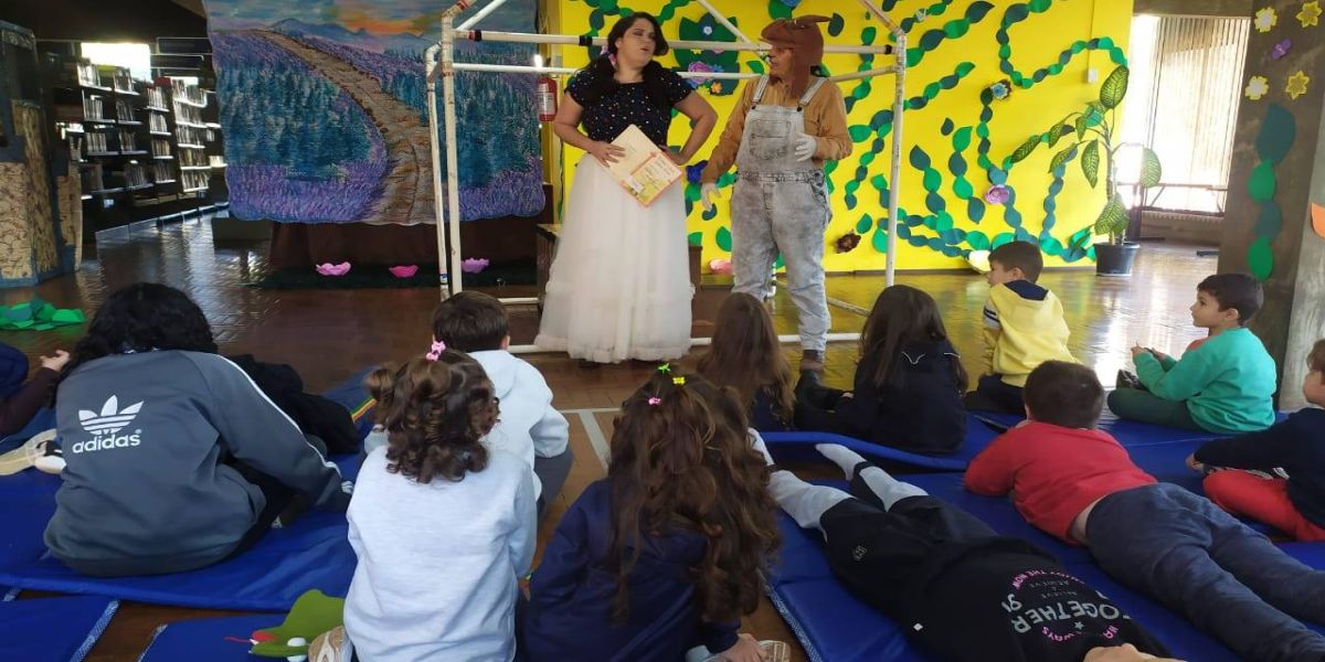 Biblioteca Municipal abre temporada de contação gratuita de histórias para toda família