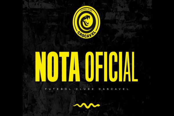 FC Cascavel questiona legalidade de partida contra o Paraná Clube