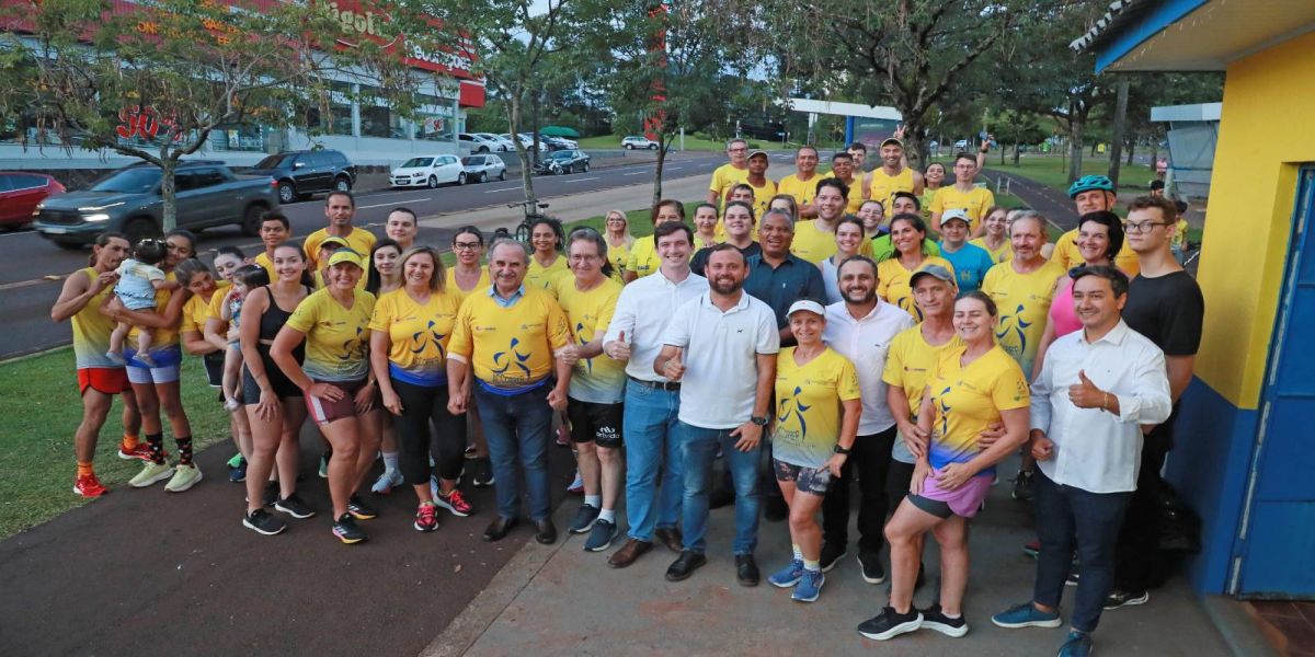 Prefeitura de Cascavel renova concessão de espaço para associação de corredores